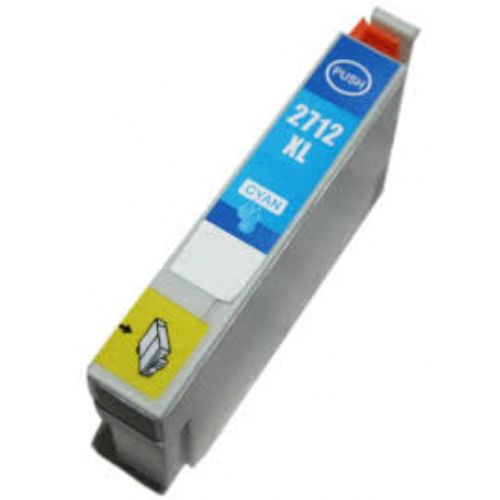 CARTUCCIA X EPSON T27XL T2712 CYAN COMPATIBILE 15ML